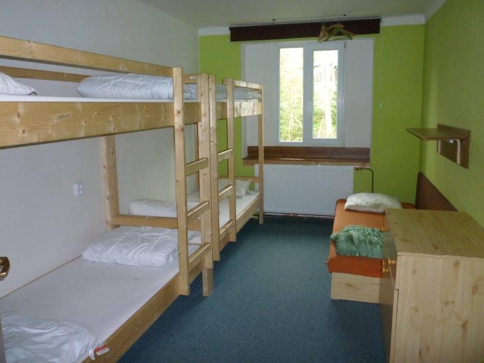 Chata Pod Kloboukem Hotel Mala Moravka Ngoại thất bức ảnh